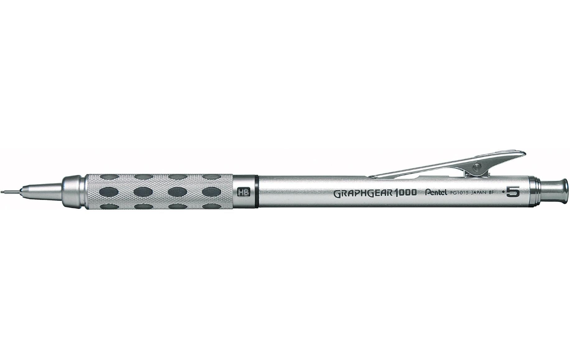 Pentel Druckbleistift sharp 0.5mm silber/ schwarz