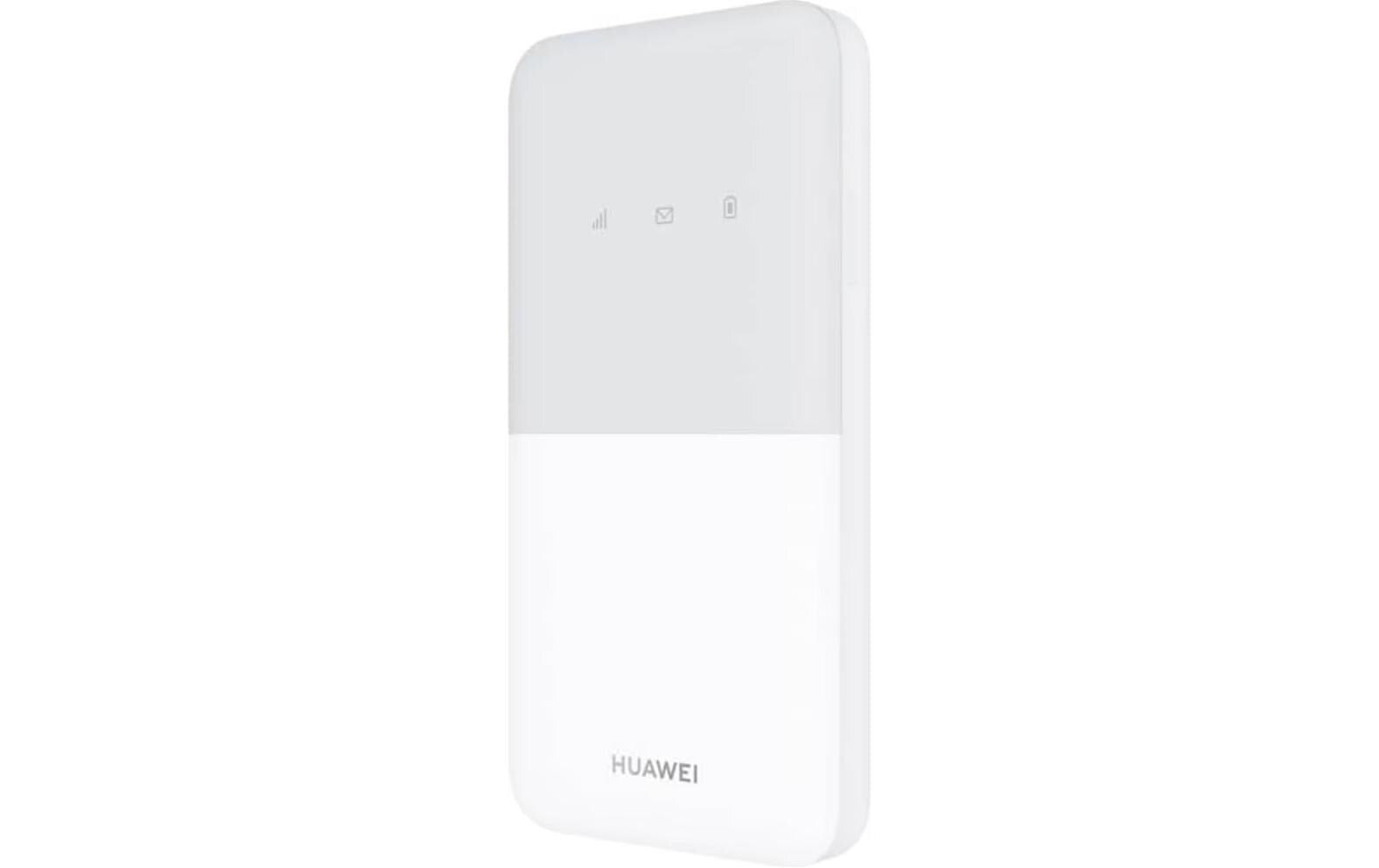 Huawei E5576-326: LTE/3G Modem, weiss 150Mbps down/50Mbps upload, 10x WLAN,15Std.