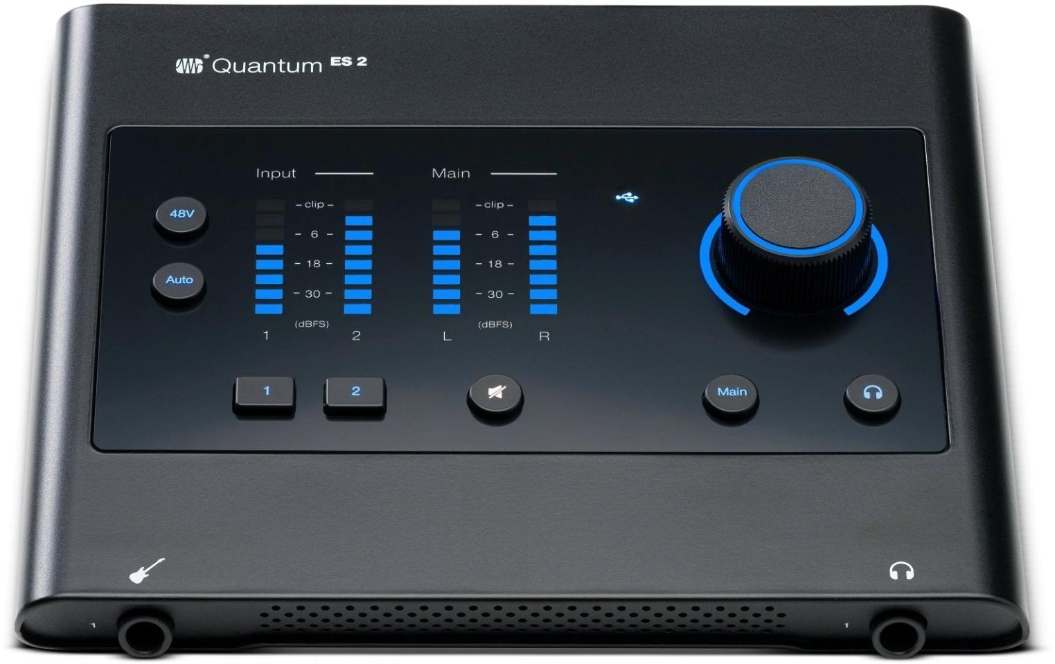 Presonus Quantum ES 2 USB-C Audio Interface, 2x2