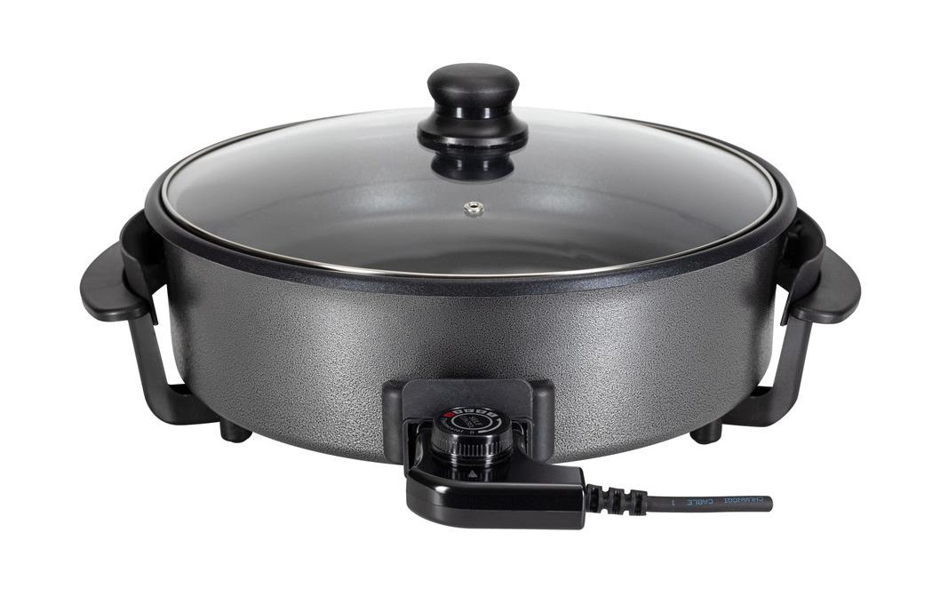 Nouvel Paelia Pfanne Sapore 230V, 1500W, 32 cm, 4.8l, Deckel