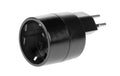 F.power Reiseadapter CH-EU 230V, T13-Schuko, schwarz (5/100)