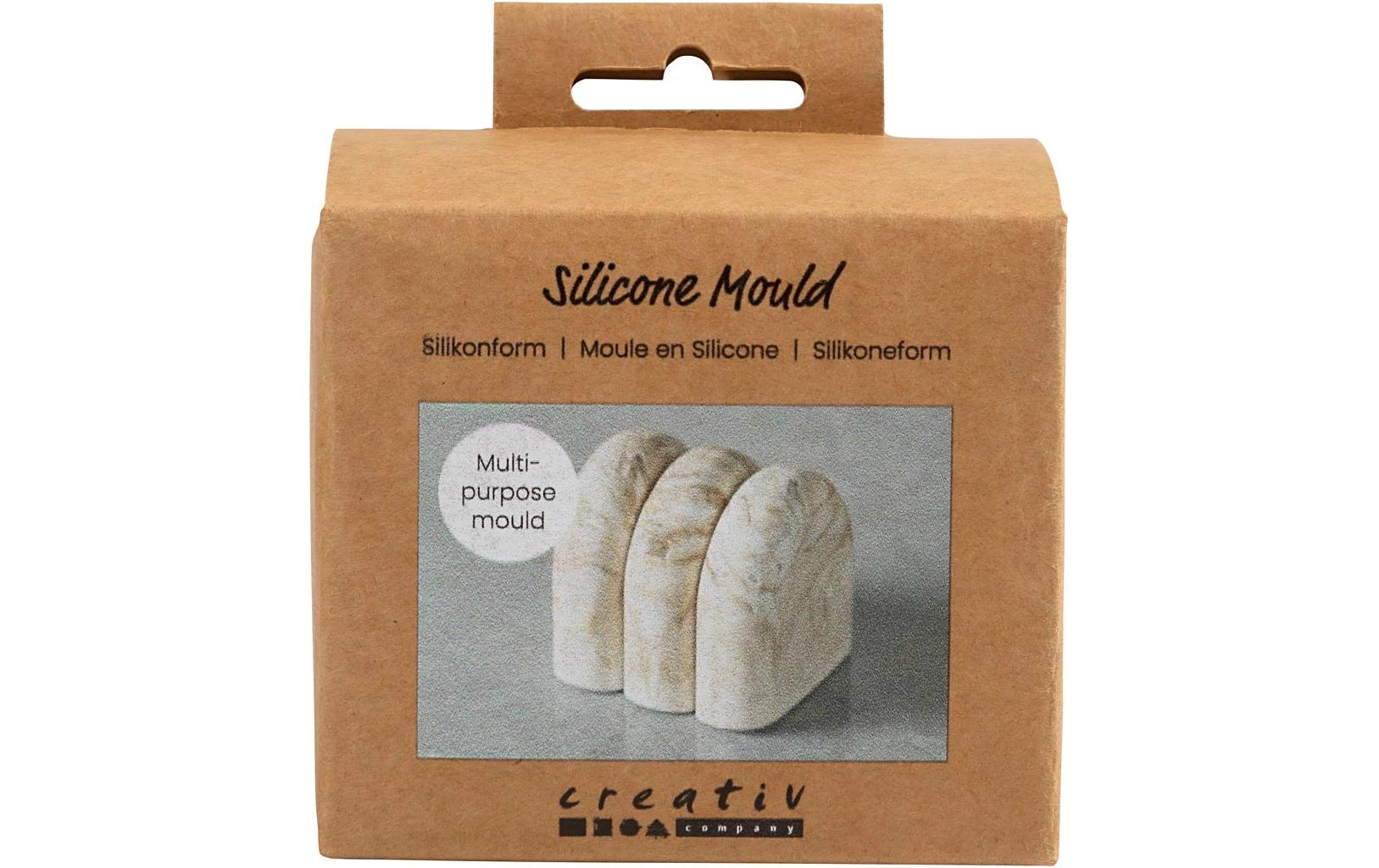 Creativ Company Giessformen Silikon 4 cm x 4 cm, 1 Stück