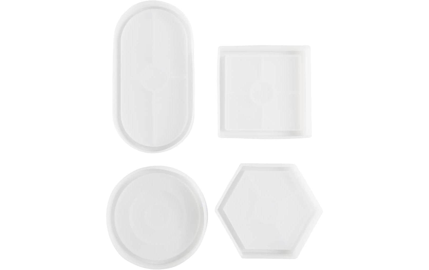 Creativ Company Giessformen Silikon 4 Stück