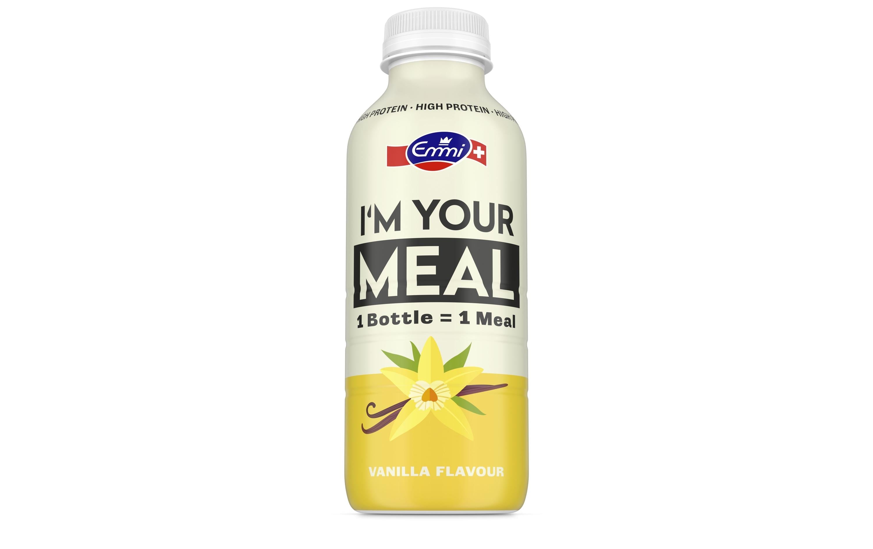 Emmi Trinkmahlzeit Vanille 500ml