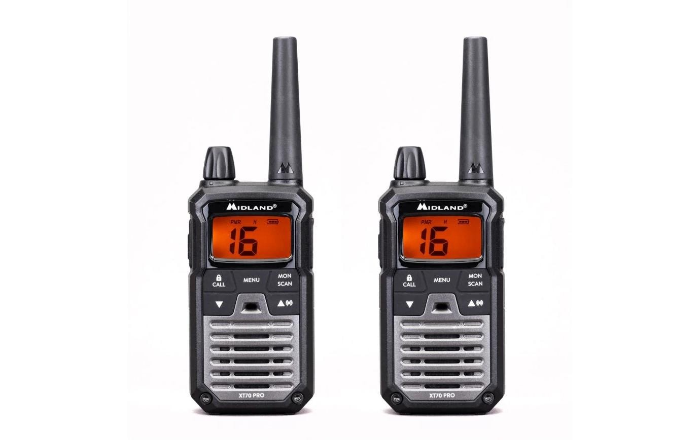 MIDLAND XT70 Pro Twin Handfunkgerät 2er Set