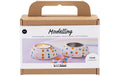 Creativ Company Bastelset Modellieren Teelichthalter