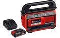 Einhell Pressito 18/25 (1x2.5Ah) Kit Hybrid-Kompressor (inkl Akku&Charger)