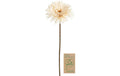 Botanic-Haus Gerbera, Elfenbein 63 cm lang, Stoff, Kunststoff