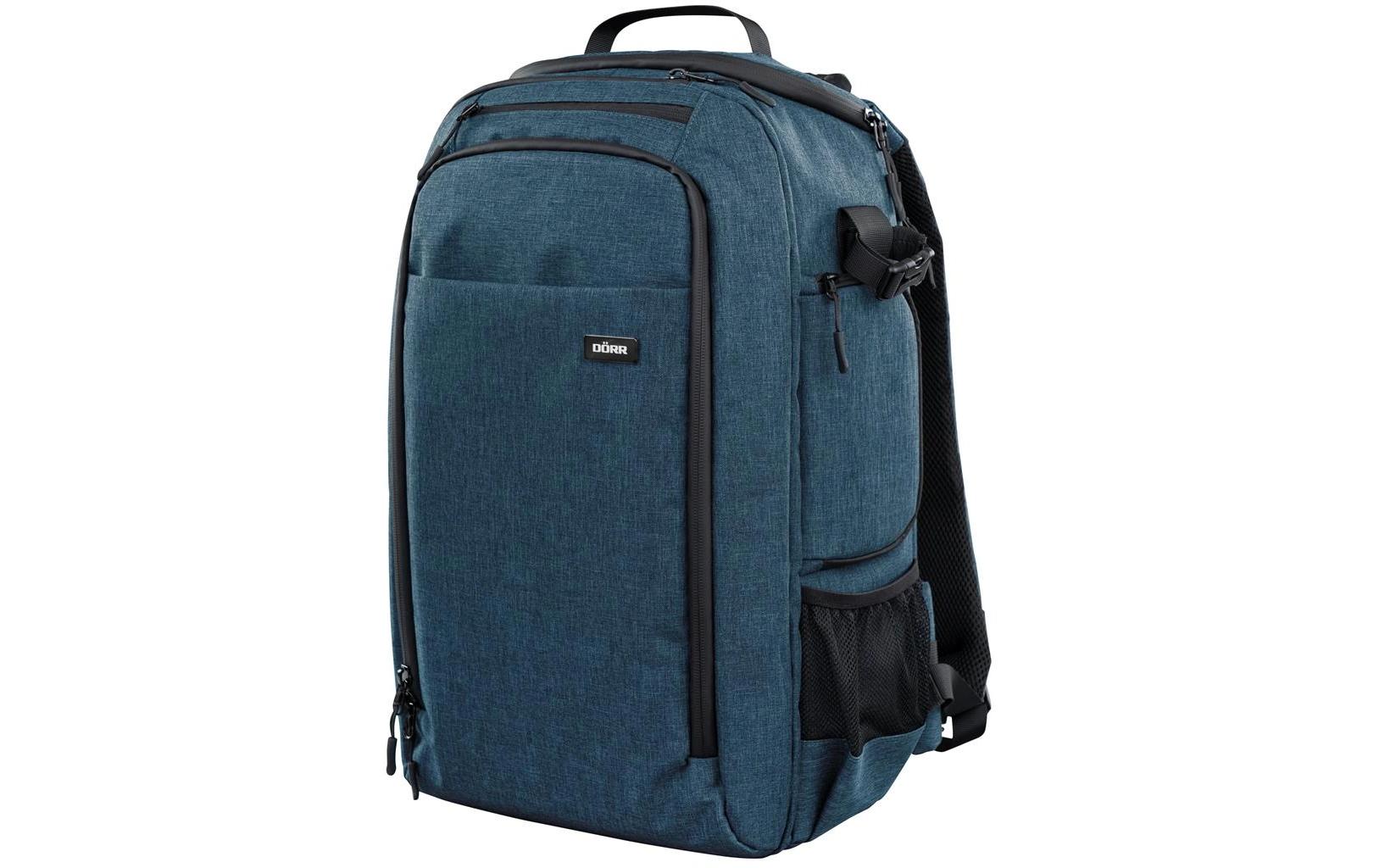 Dörr Fotorucksack Prag Pro blau