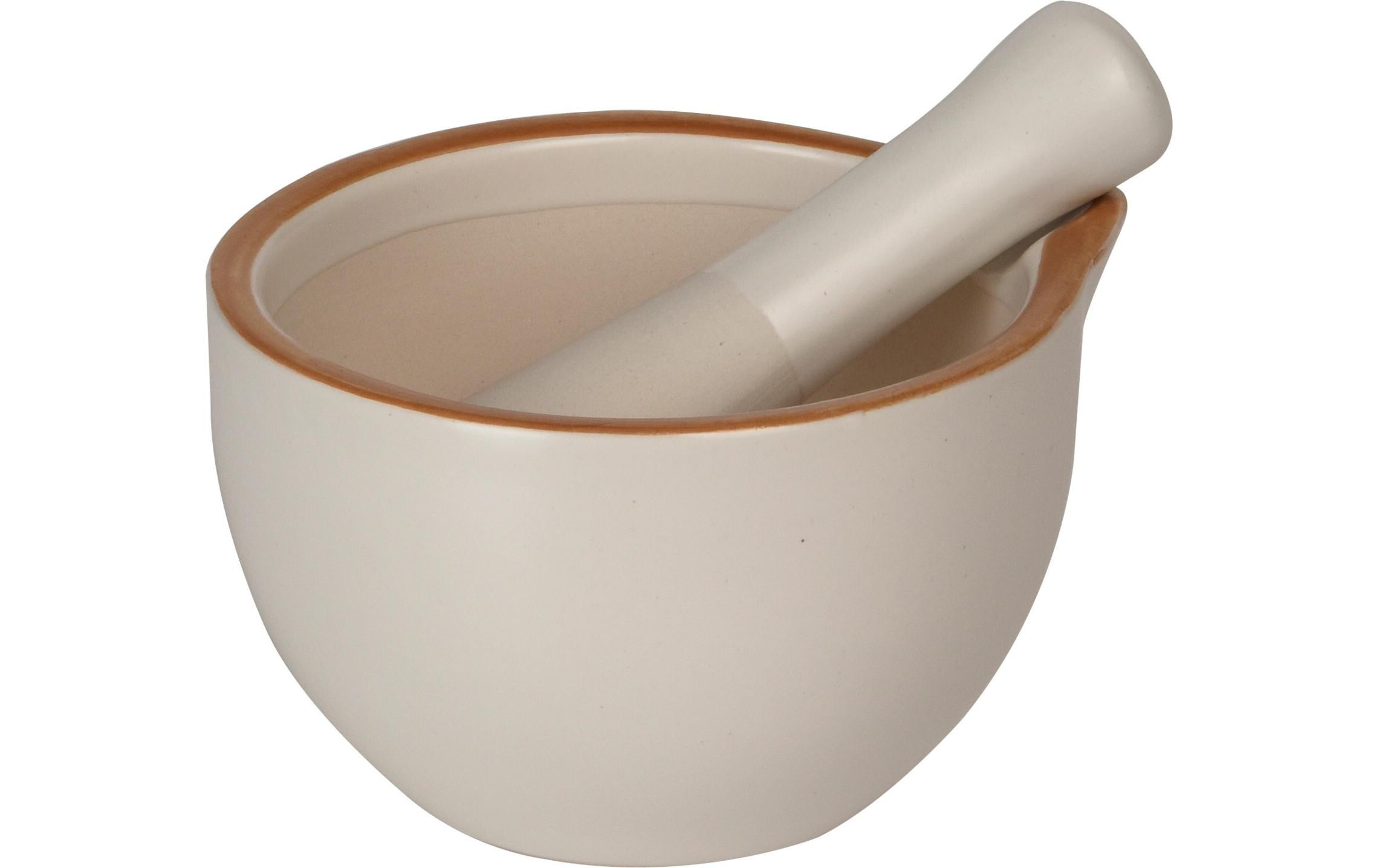 FURBER Mörser Set Steingut