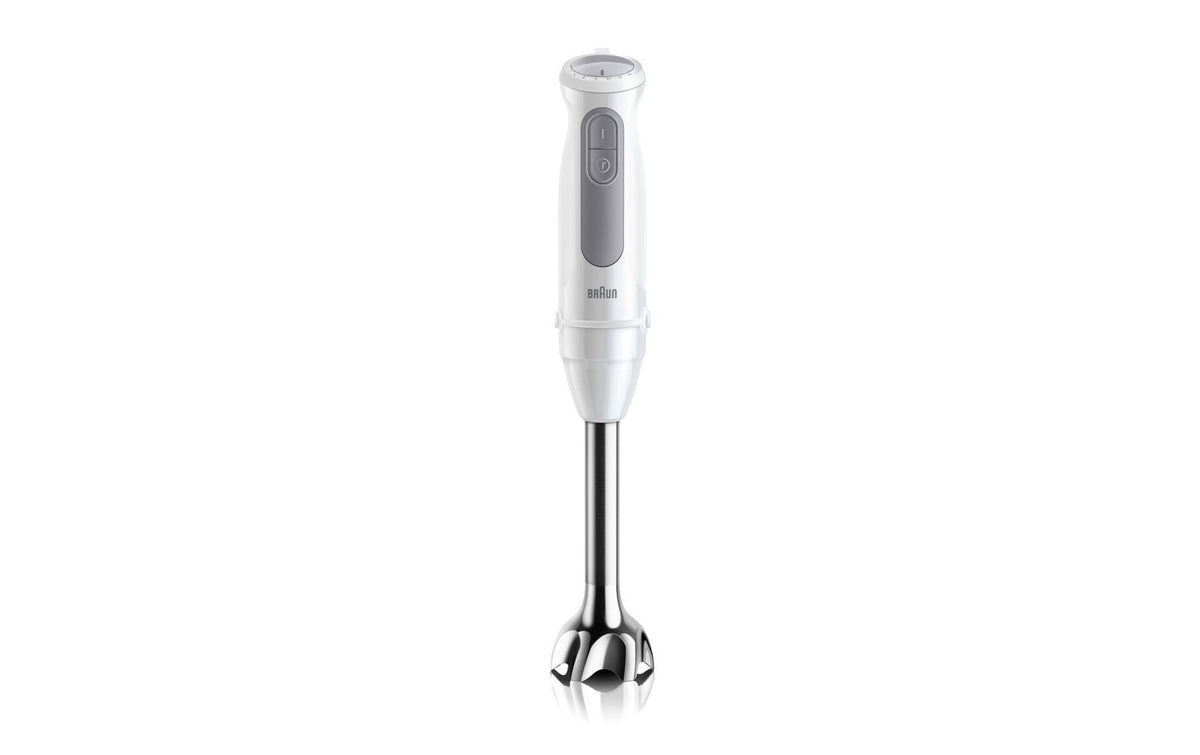 Braun Stabmixer Series 5, MQ50001M 1000 Watt, weiss / grau