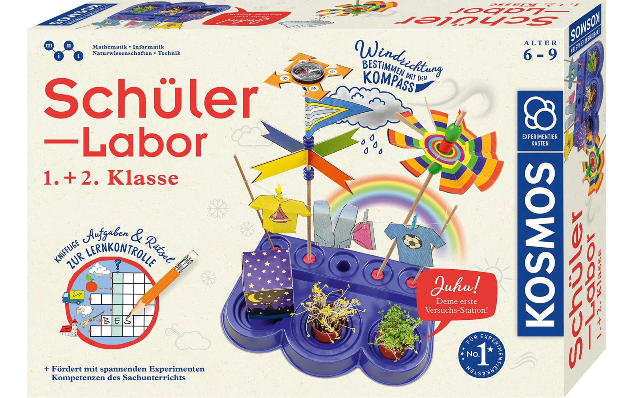 Schülerlabor 1. + 2. Klasse