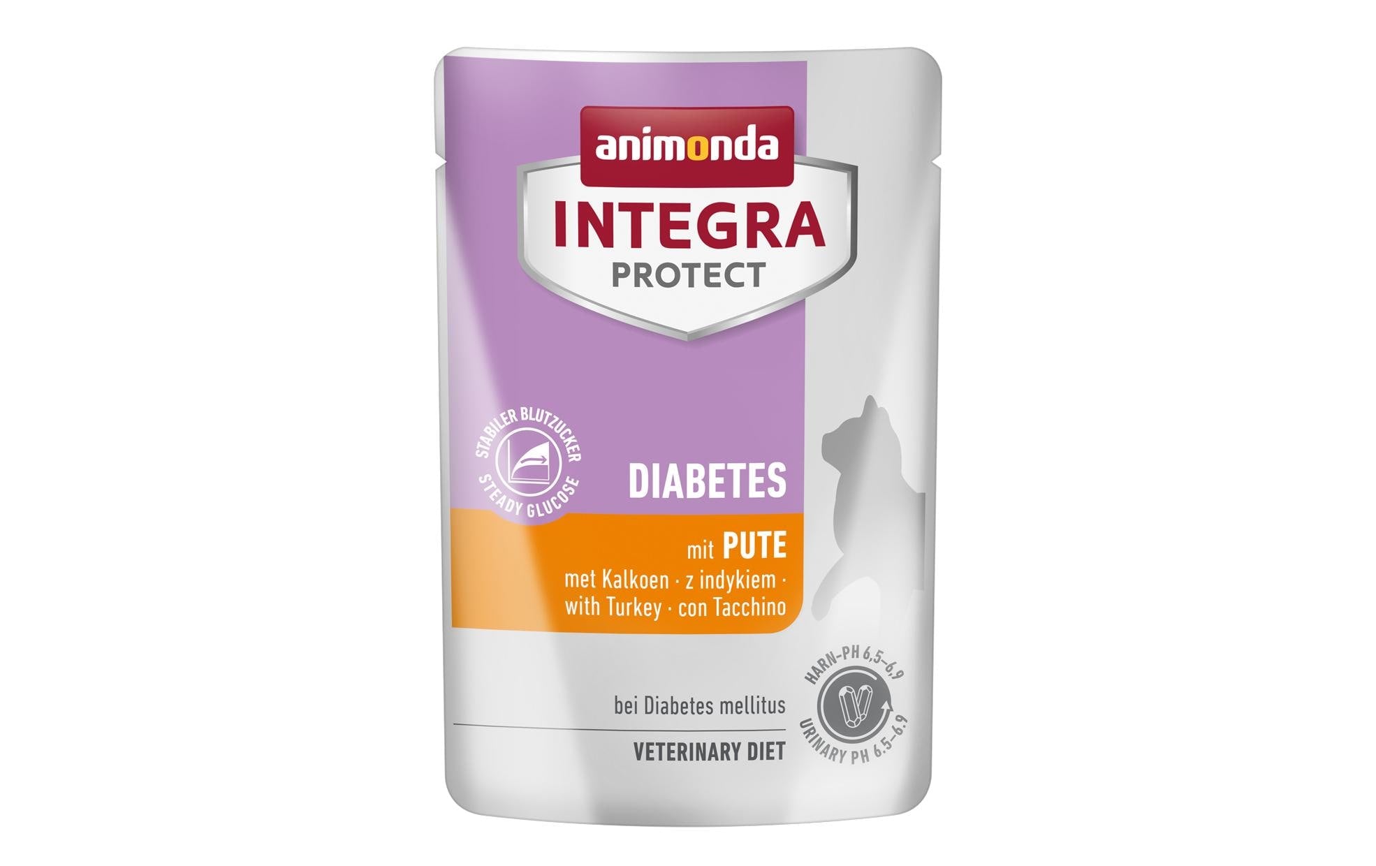 Animonda Integra Cat Diabetes 85g Pute