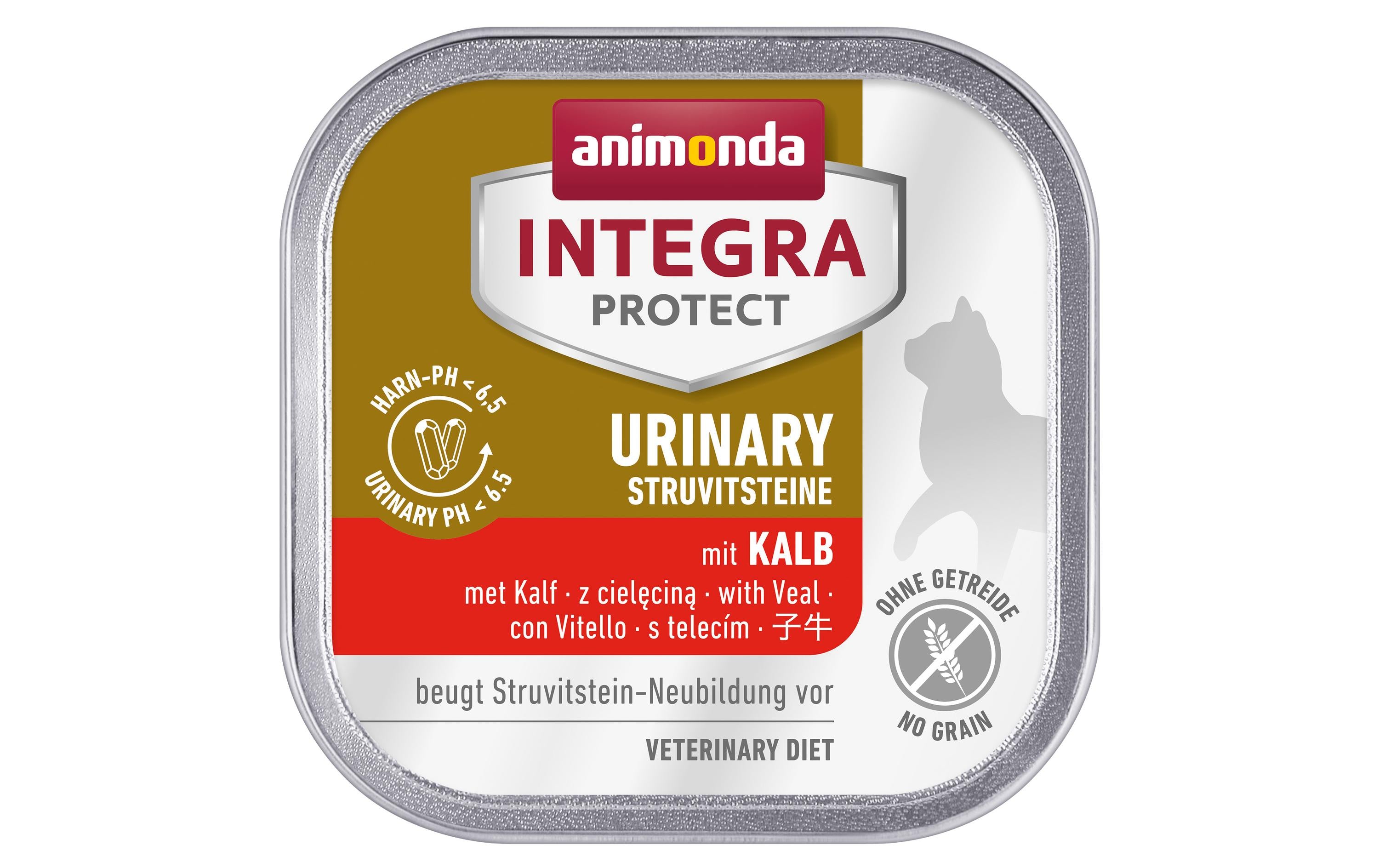 Animonda Integra Cat Urinary Harnsteine Kalb 100g