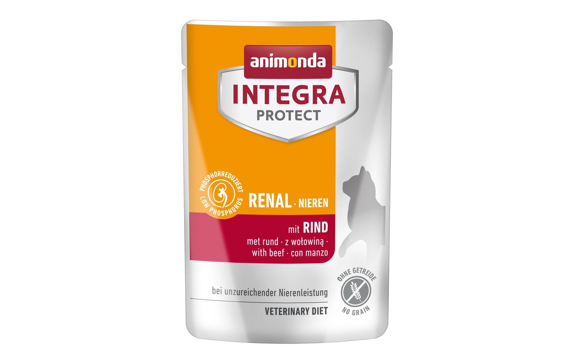 Animonda Integra Cat Renal 85g mit Rind