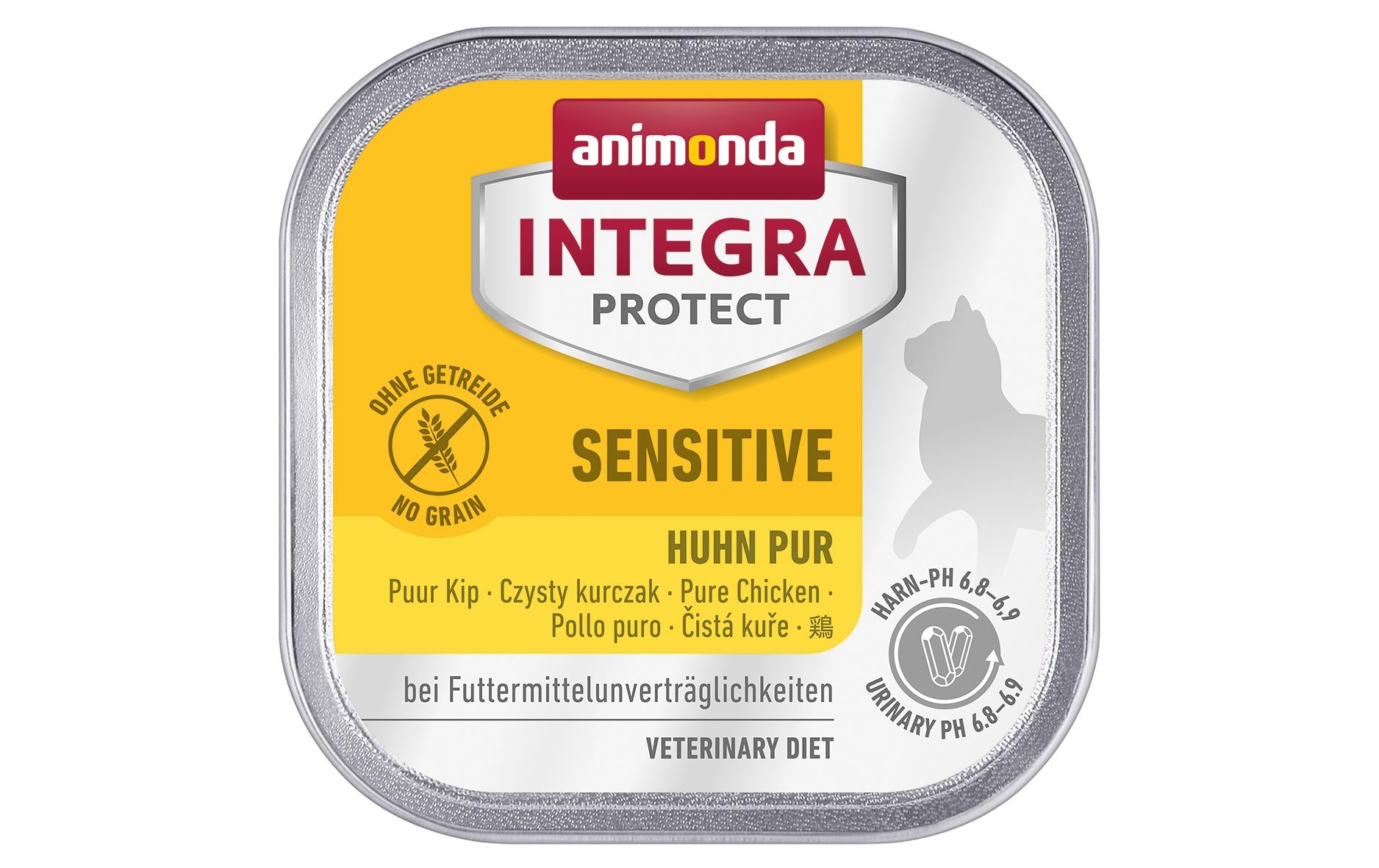 Animonda Integra Cat Sensitive 100g Huhn pur