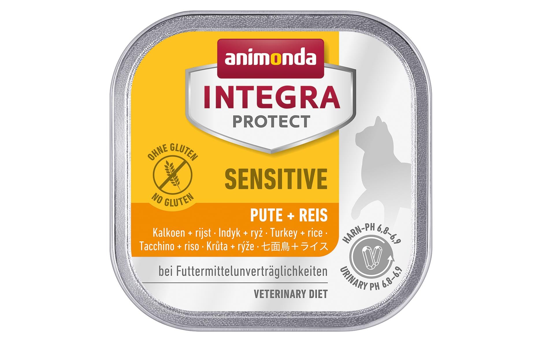 Animonda Integra Cat Sensitive 100g Pute & Reis