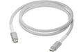 dbramante 1.2m USB-C to USB-C 100W Braided Cable White