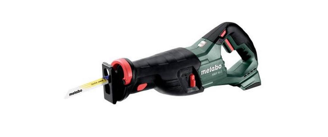 Metabo SSEP 18 LT Akku-Säbelsäge mB (Karkasse) ohne Akkupack, ohne Ladegerät
