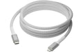 dbramante 2m USB-C to Lightning Braided Cable White