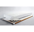 Dormisette Matratzenauflage 90x200cm Weiss, 100% Polyester, Noppen