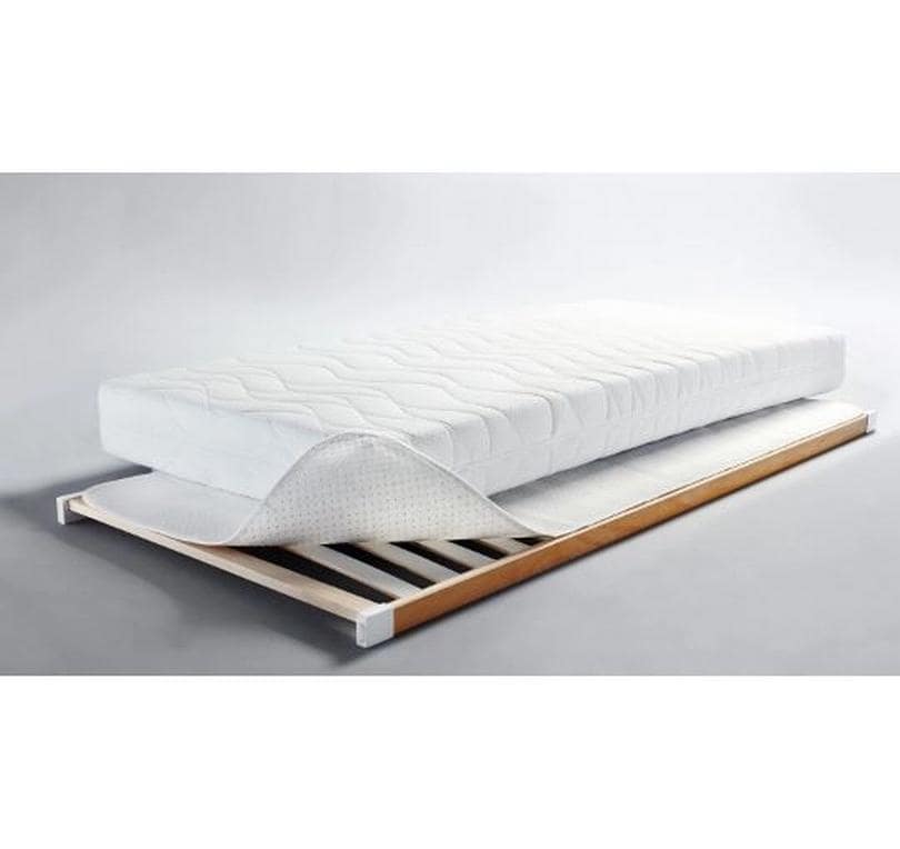 Dormisette Matratzenauflage 90x200cm Weiss, 100% Polyester, Noppen