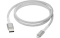 dbramante 1.2m USB-A to Lightning Braided Cable White