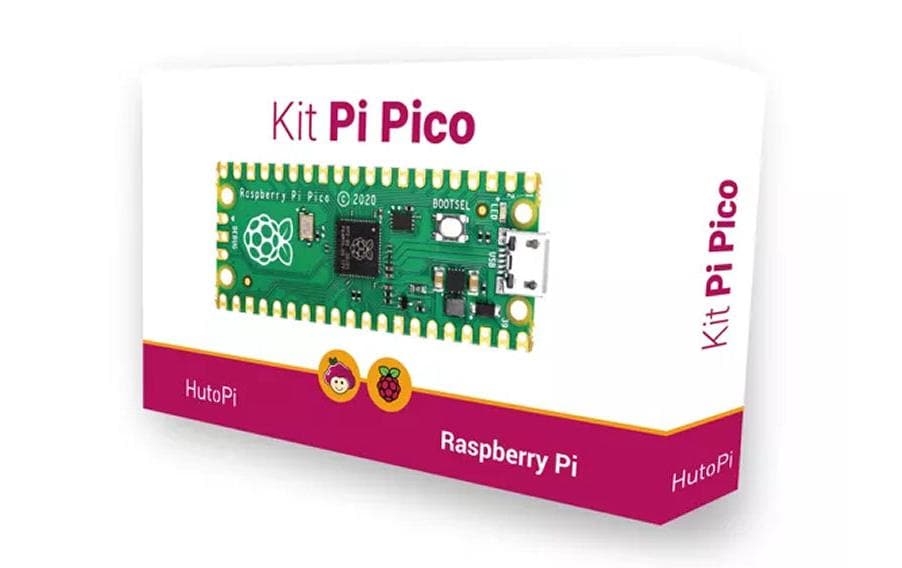 HutoPi Raspberry Pi PICO, Set Pi PICO