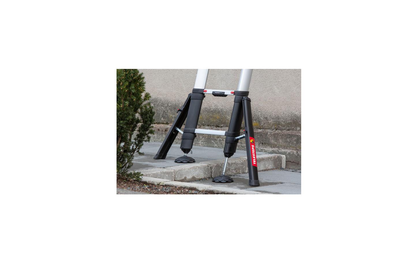 TELESTEPS Sicherheitsfuss-Set verstellbar