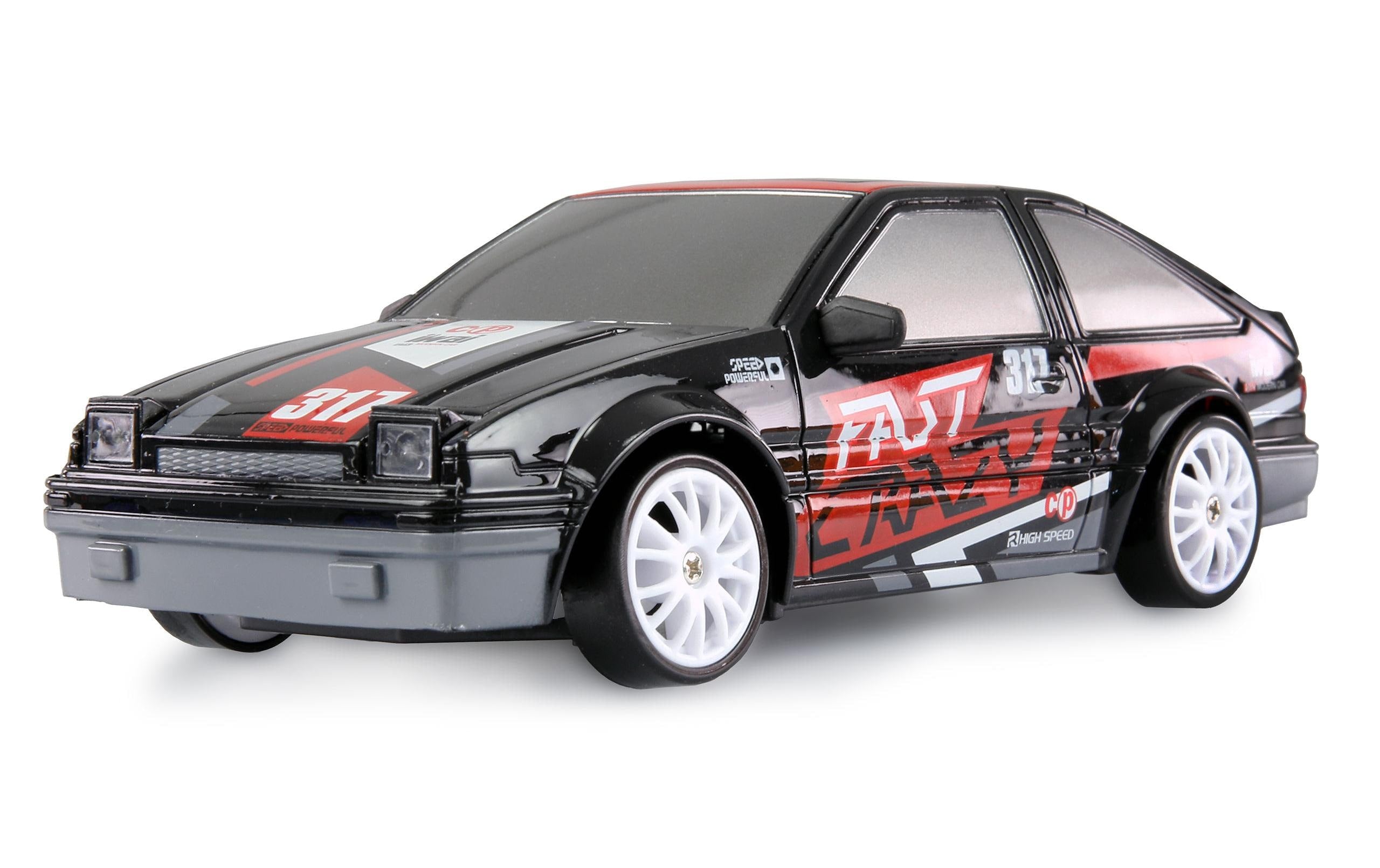 Amewi Drift Sport Car Schwarz 1:24