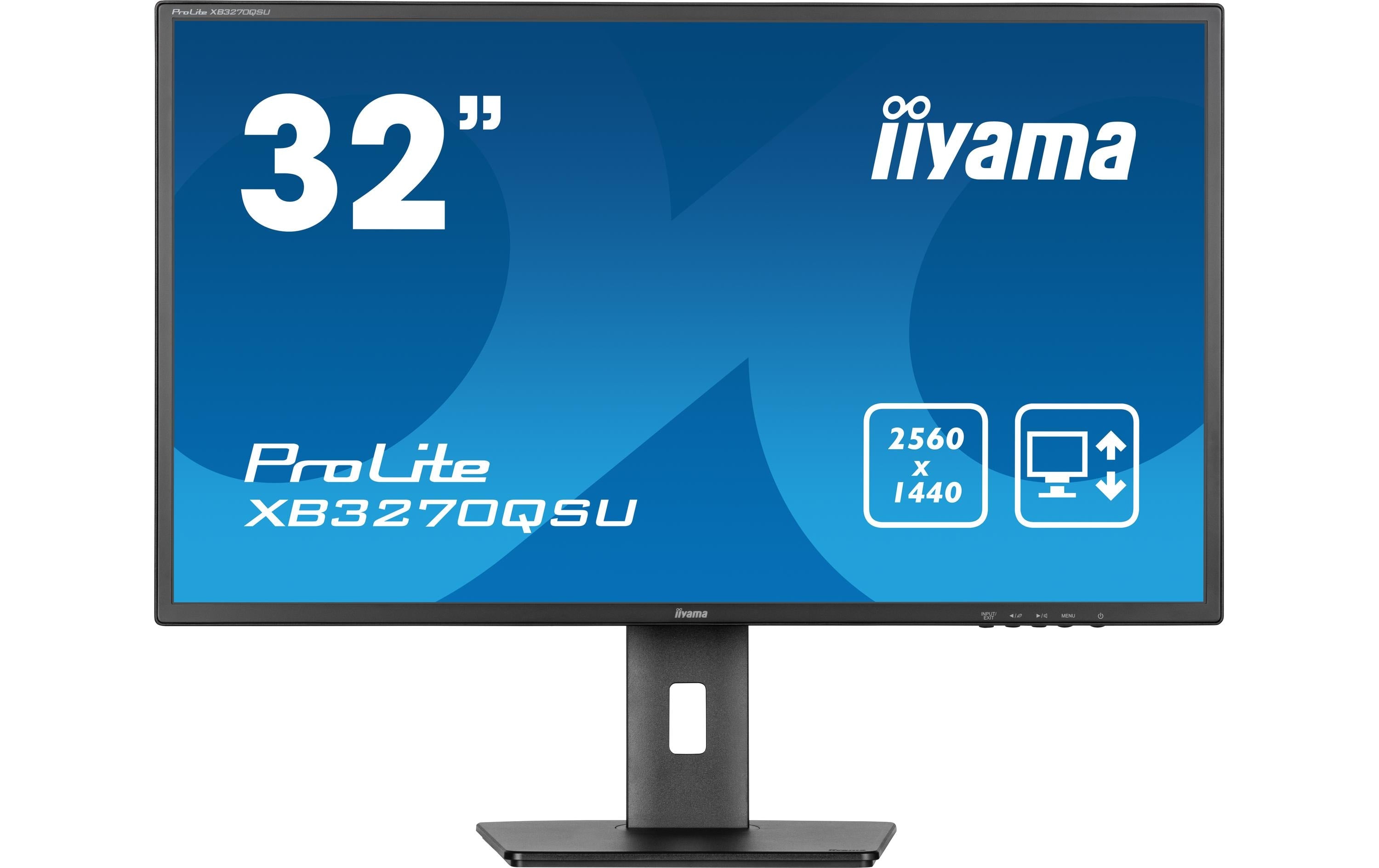 iiyama XB3270QSU-B1 31.5" 2560x1440 IPS