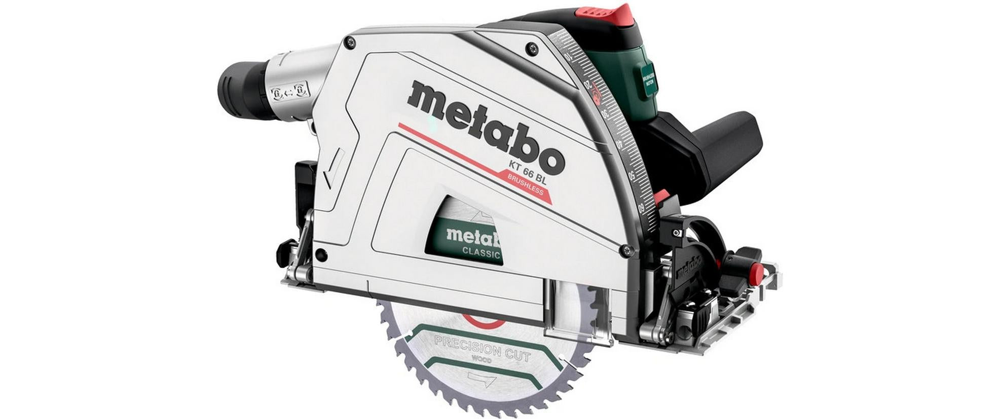 Metabo KT 66 BL Tauchkreissäge 1200 W, 66 mm