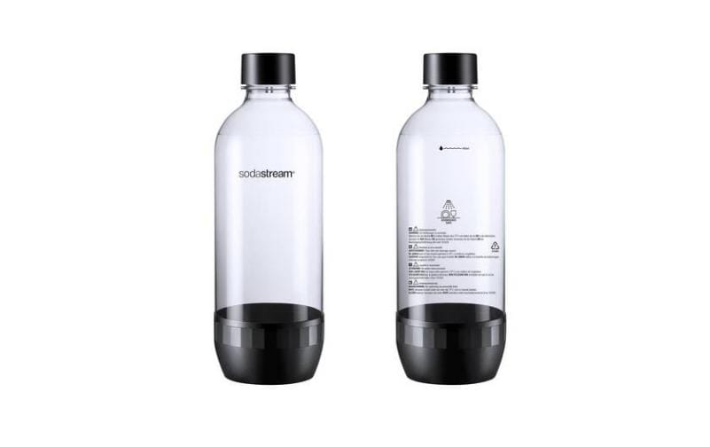 Sodastream Flasche Regular TP white DWS 1 L Flaschen