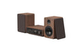 Pure Micro HiFi Classic Stereo Black, 100W, Internet-, DAB+-, FM-Radio, BT