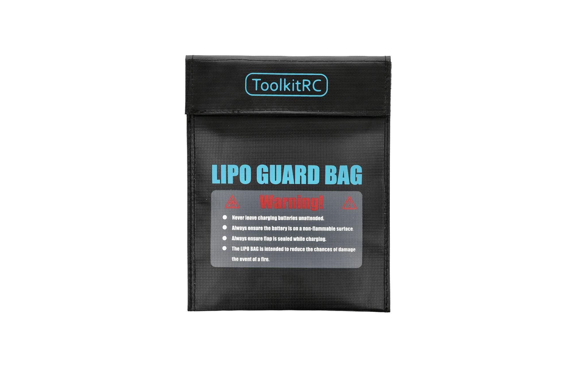 ToolKitRC Lipo Bag (small) 230x180 mm, schwarz