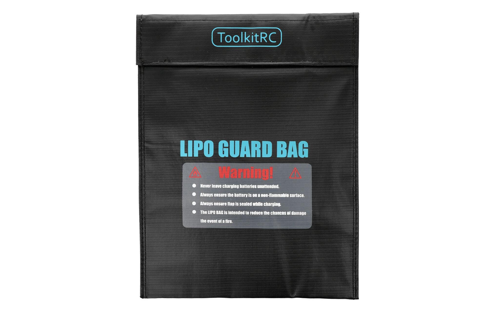 ToolKitRC Lipo Bag (large) 230x300 mm, schwarz