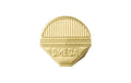 Omega Eckenklammern gold, 1000 Stk
