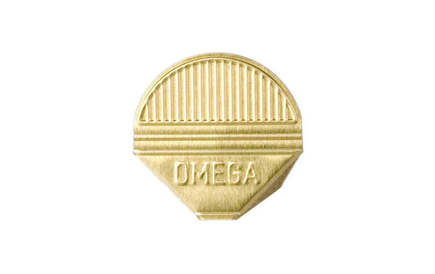 Omega Eckenklammern gold, 1000 Stk