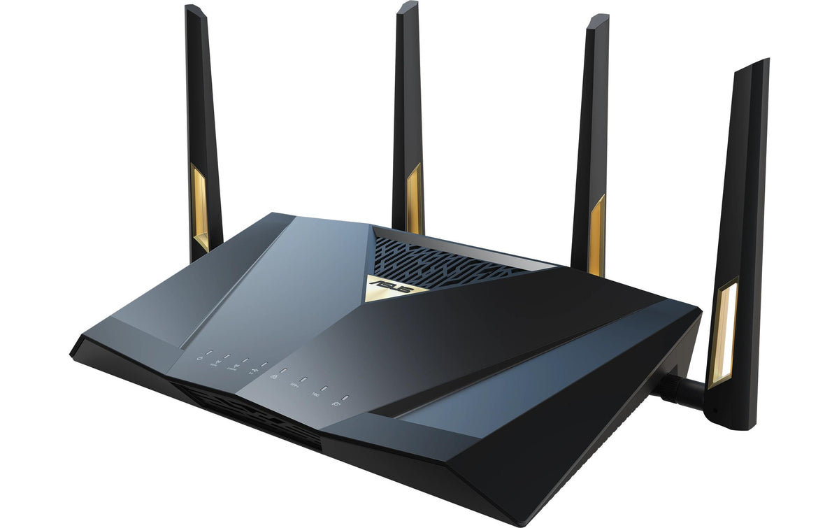 ASUS RT-BE88U: WiFi 7 AiMesh Router WiFi 7, 4K-QAM, MLO, 2x 10G Ports, SFP+