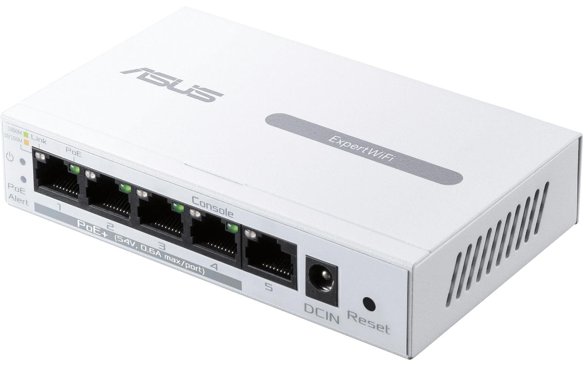 ASUS EBP15: 5-port Gigabit PoE+ VPN Router Gigabit PoE+ VPN Kabel-Router