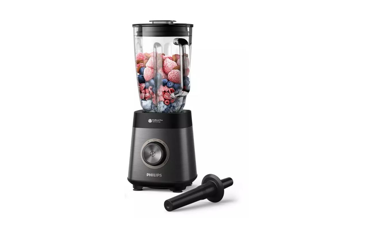 Philips Standmixer HR3041/01 1200W, 230V, Auto Cleaning, Becher