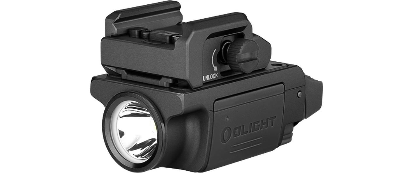 Olight PL-Mini 3 Waffenlampe schwarz, 600lm, Reichweite 100m