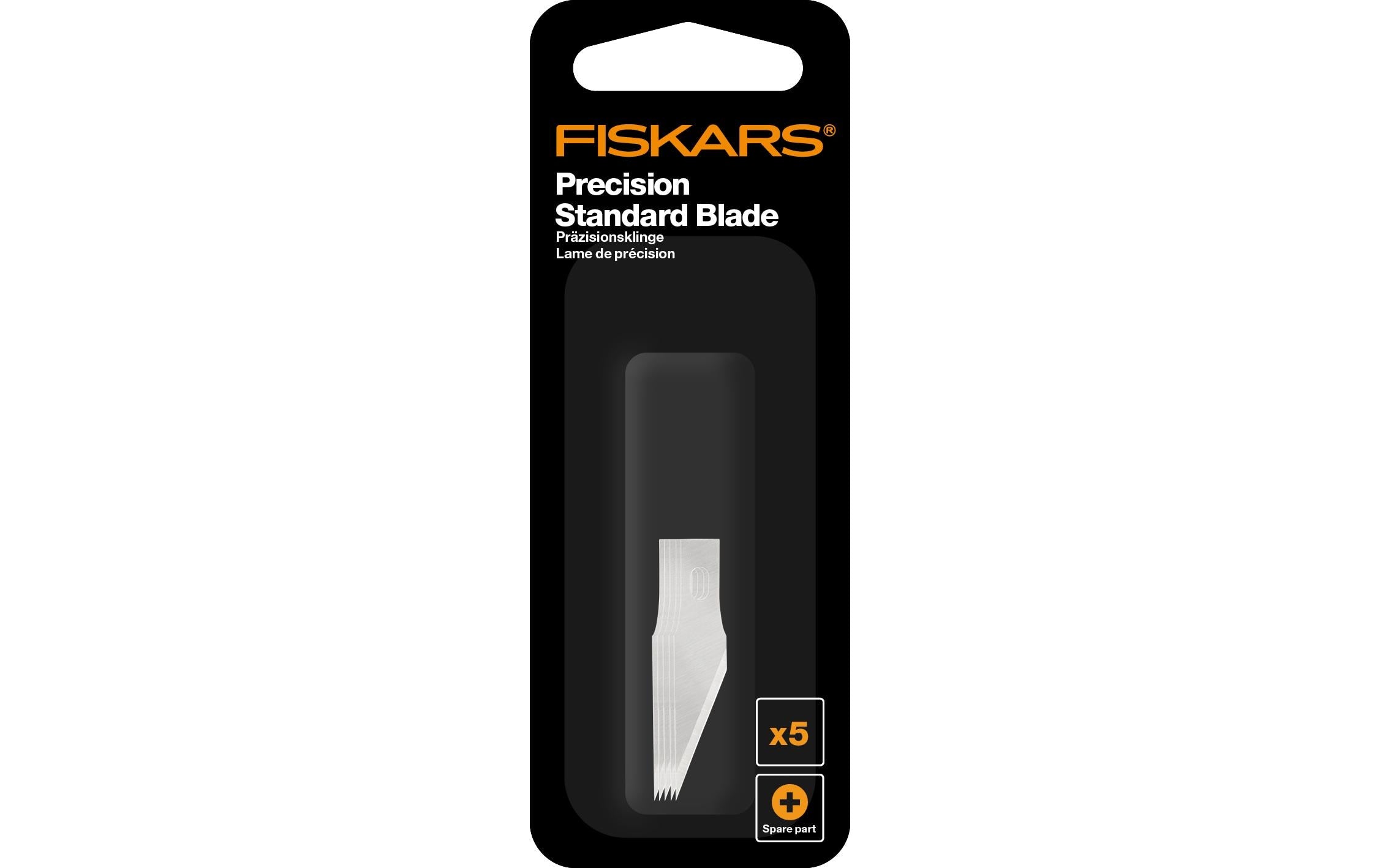 Fiskars Ersatzklingen Bastelmesser 5 Stk.