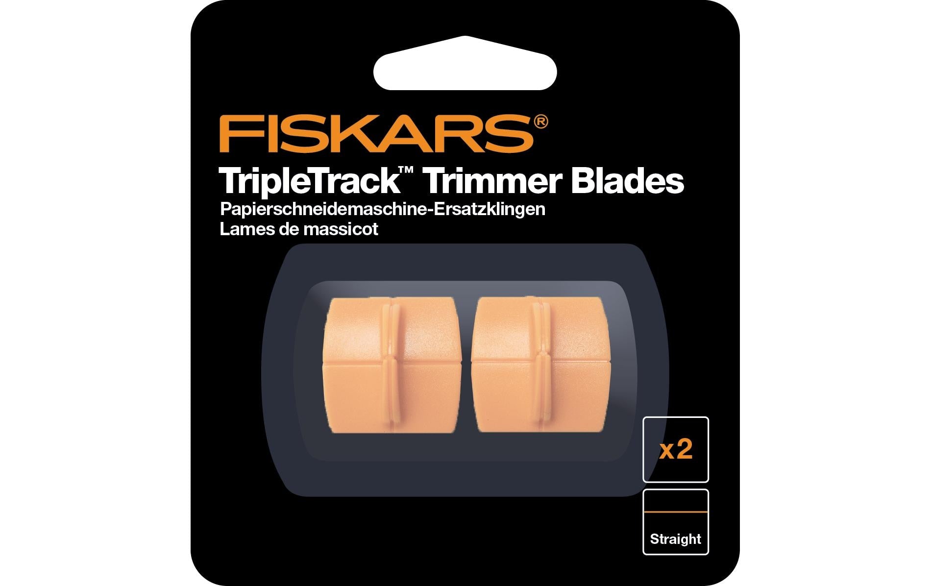 Fiskars Ersatzklingen TripleTrack 2 Stk.