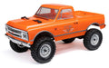 Axial SCX24 C10 V2 RTR Orange Scale Rock Crawler, 1:24
