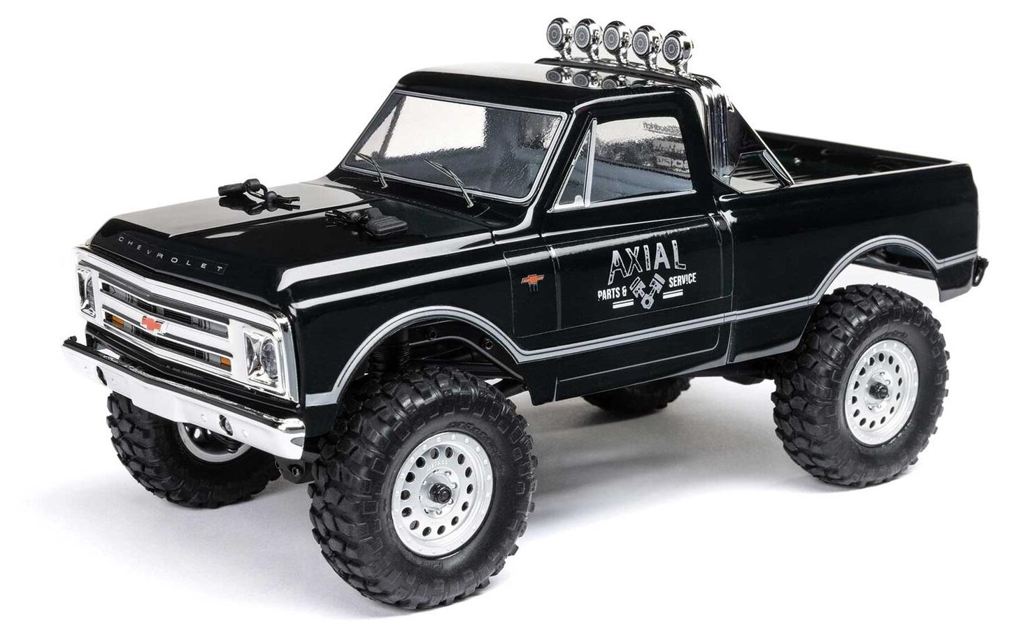Axial SCX24 C10 V2 RTR Schwarz Scale Rock Crawler, 1:24