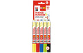 Marabu Kids Textilmarker 3 mm, 5 Stück, waschbeständig bei 60