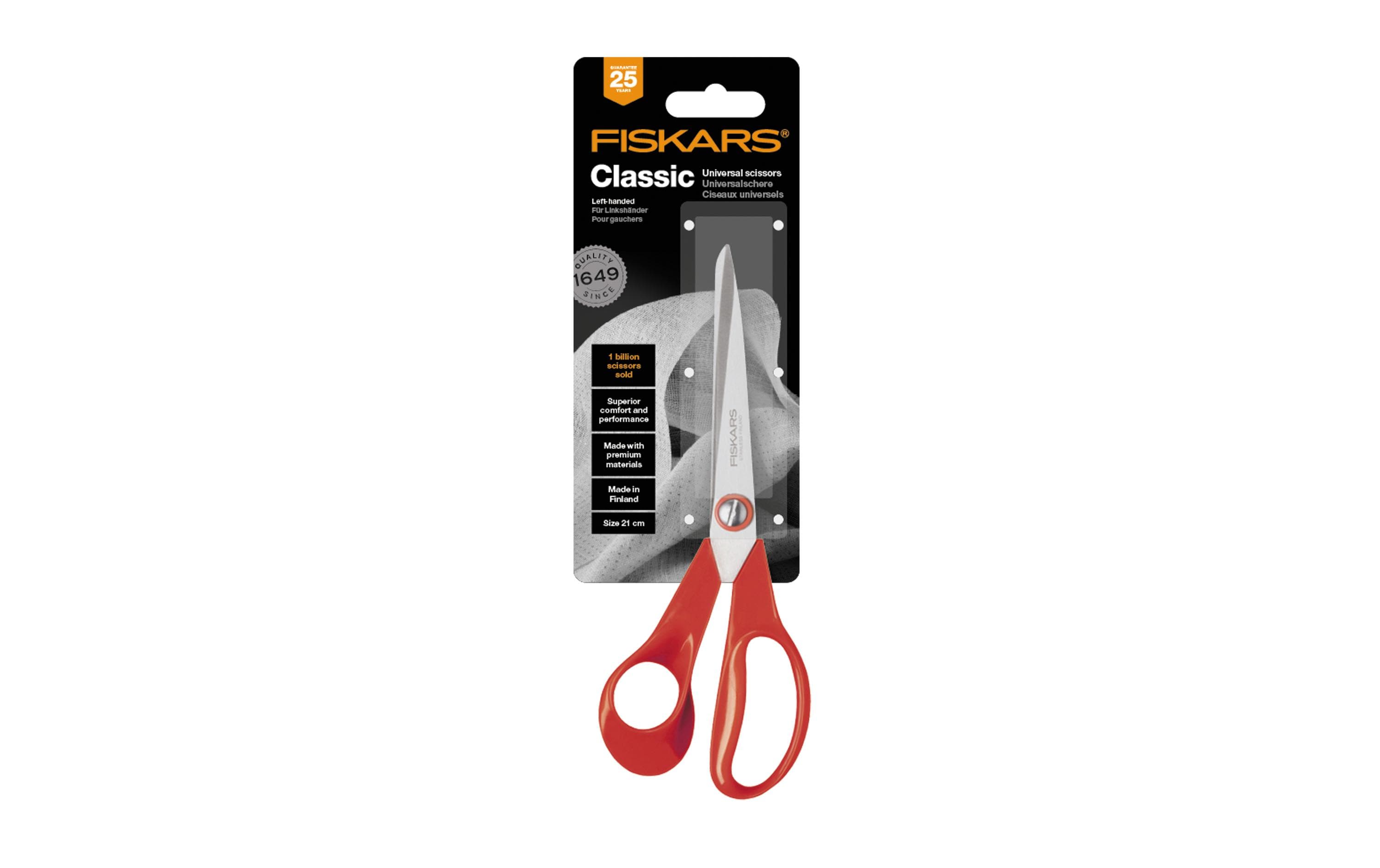 Fiskars Classic-Universalschere 21cm Linkshänder