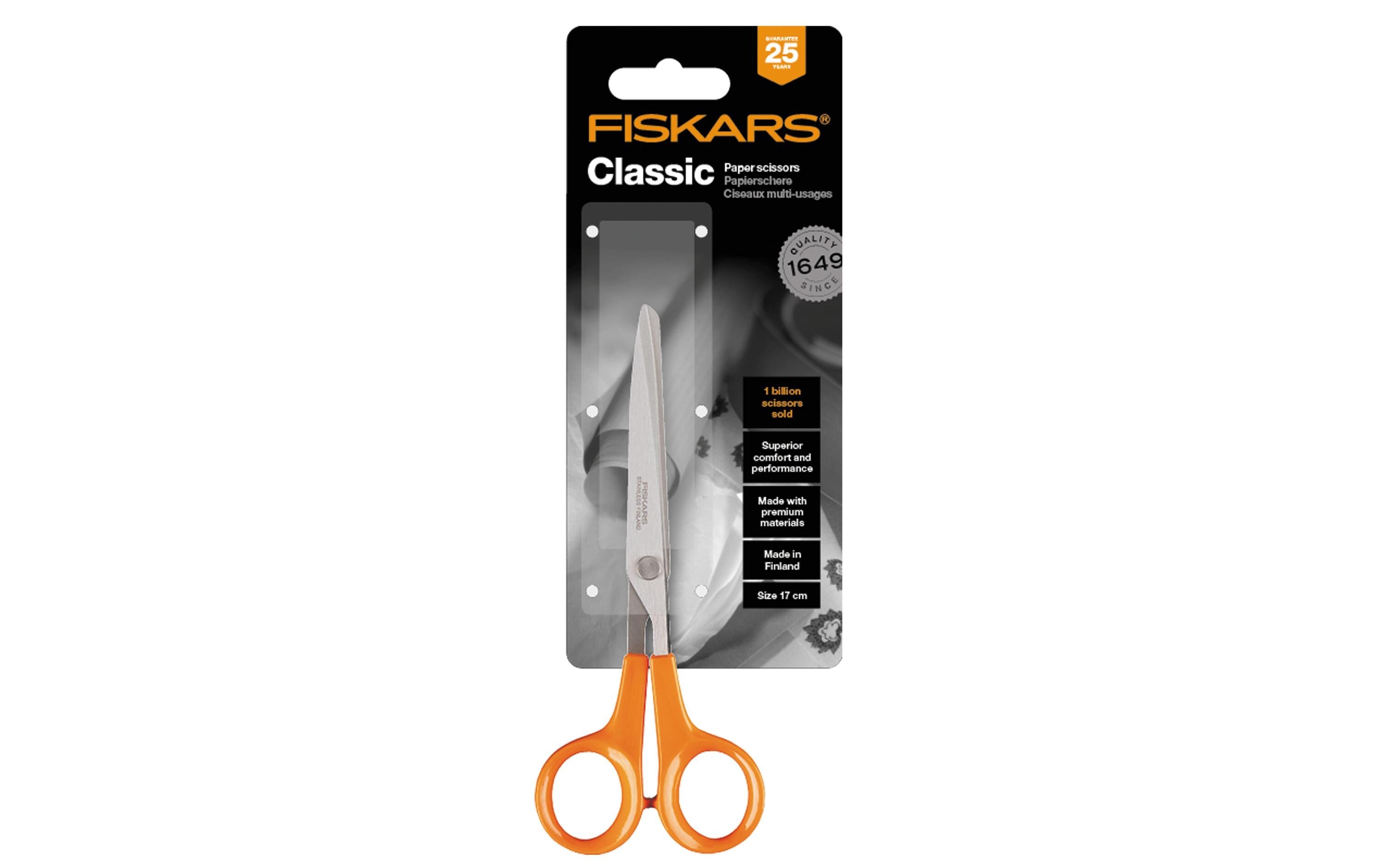 Fiskars Classic-Universalschere 17cm