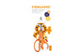 Fiskars Classic Kinderschere 13cmabgerundet Rechtshänder